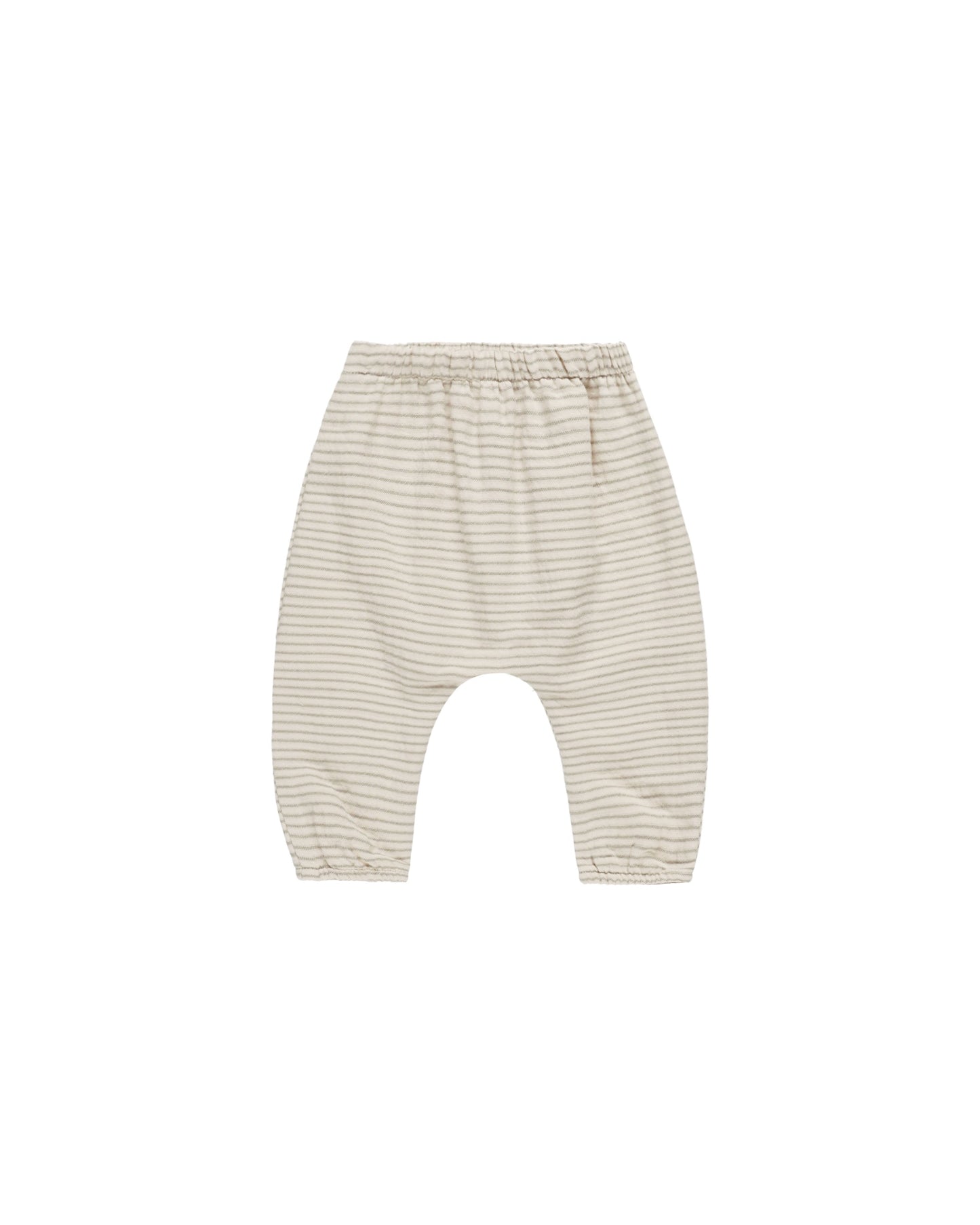 WOVEN PANT - BASIL STRIPE