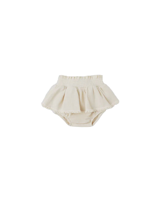 SKIRTED BLOOMER - NATURAL