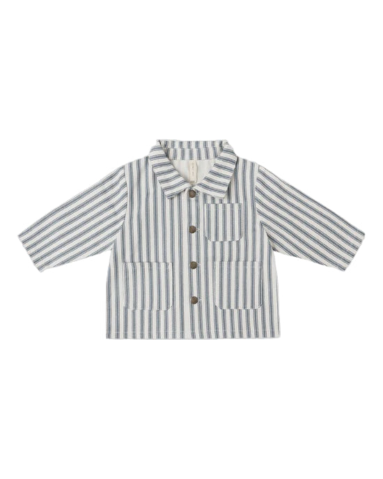 UTILITY JACKET - OCEAN STRIPE