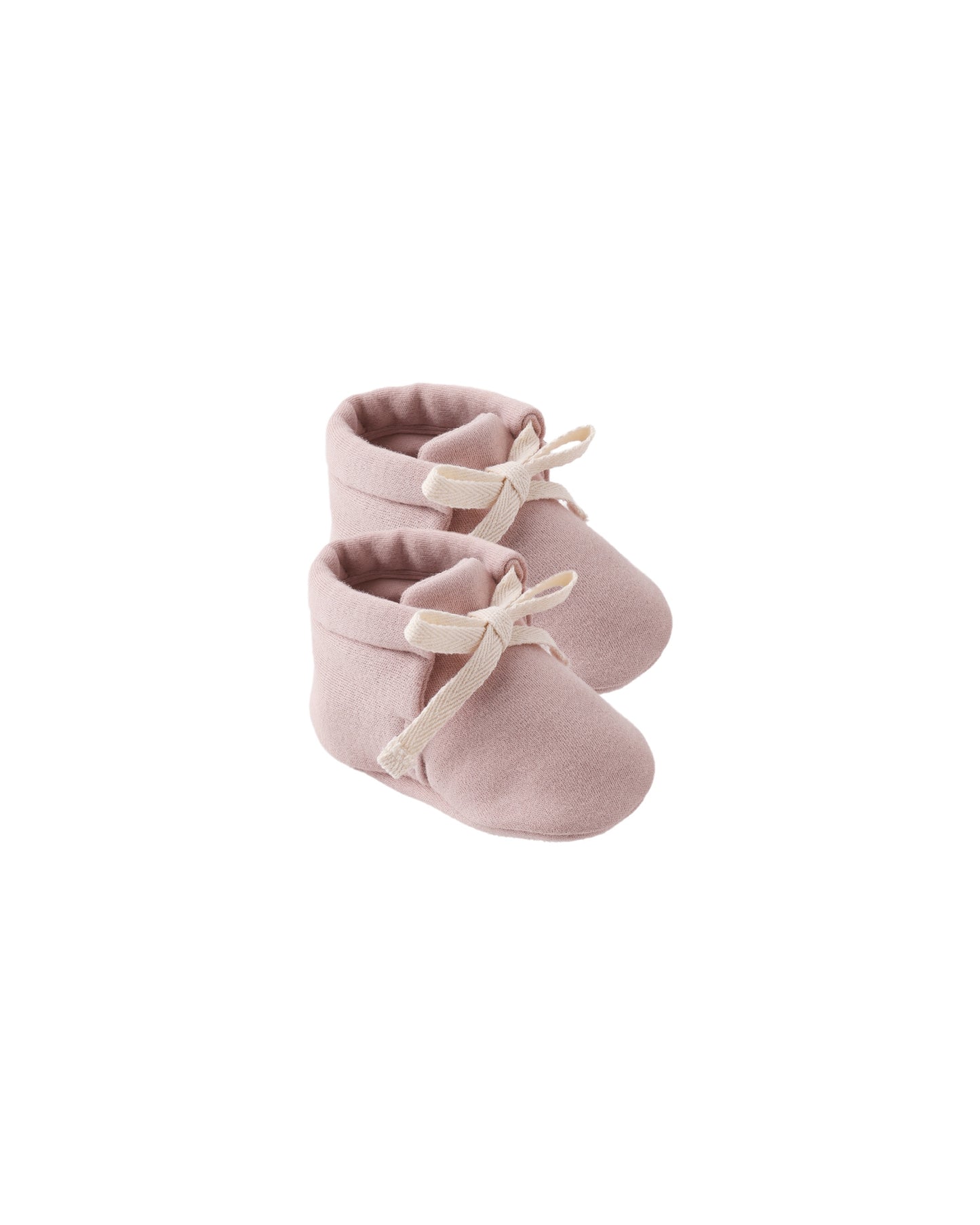 BABY BOOTIES - MAUVE