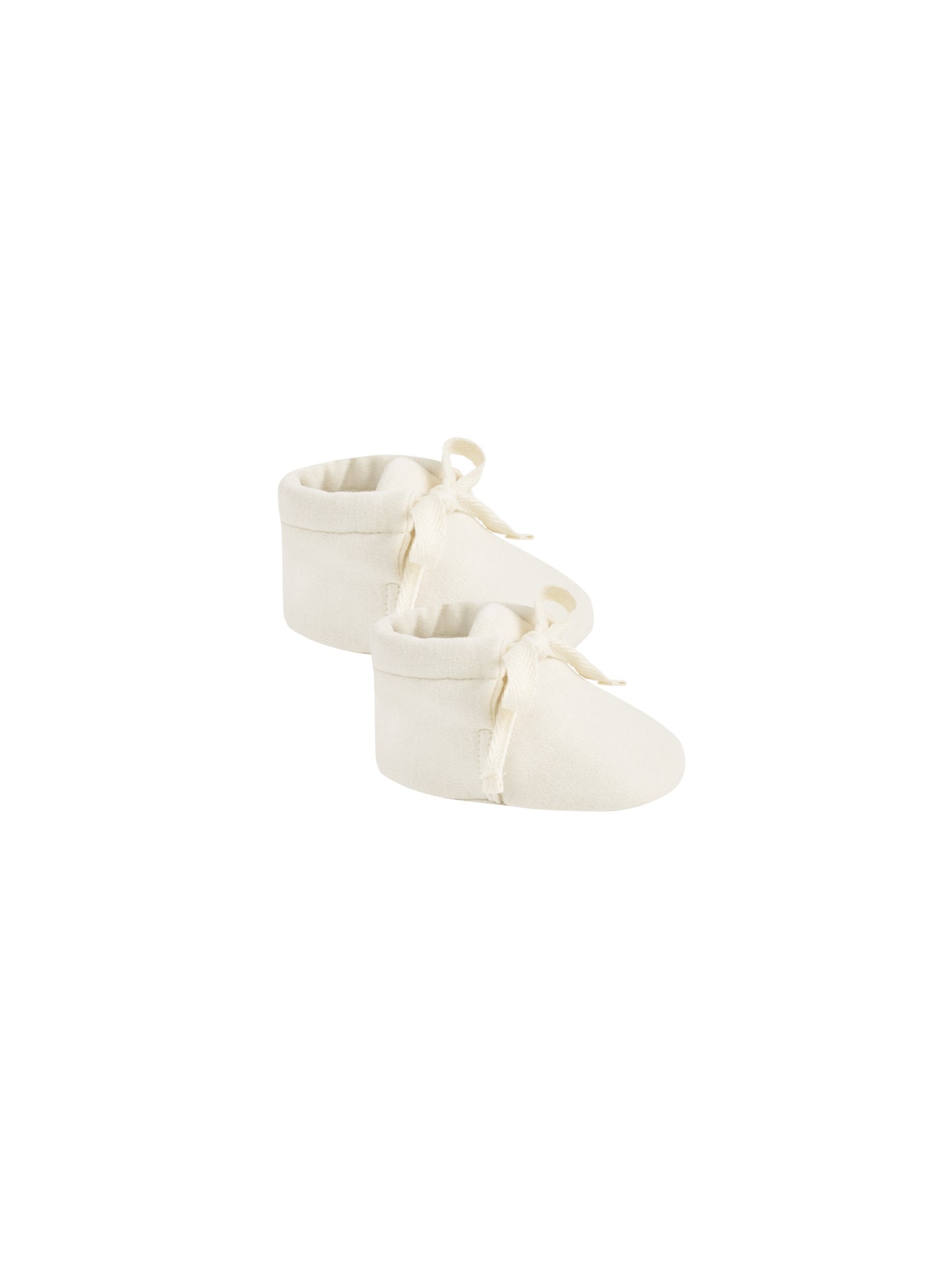 BABY BOOTIES - IVORY