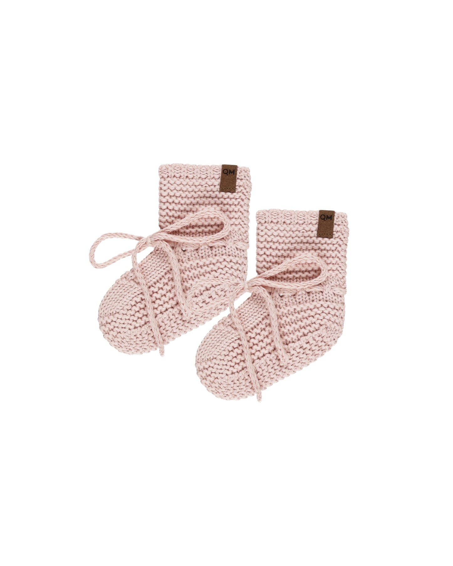 KNIT BOOTIES - BUBBLEGUM