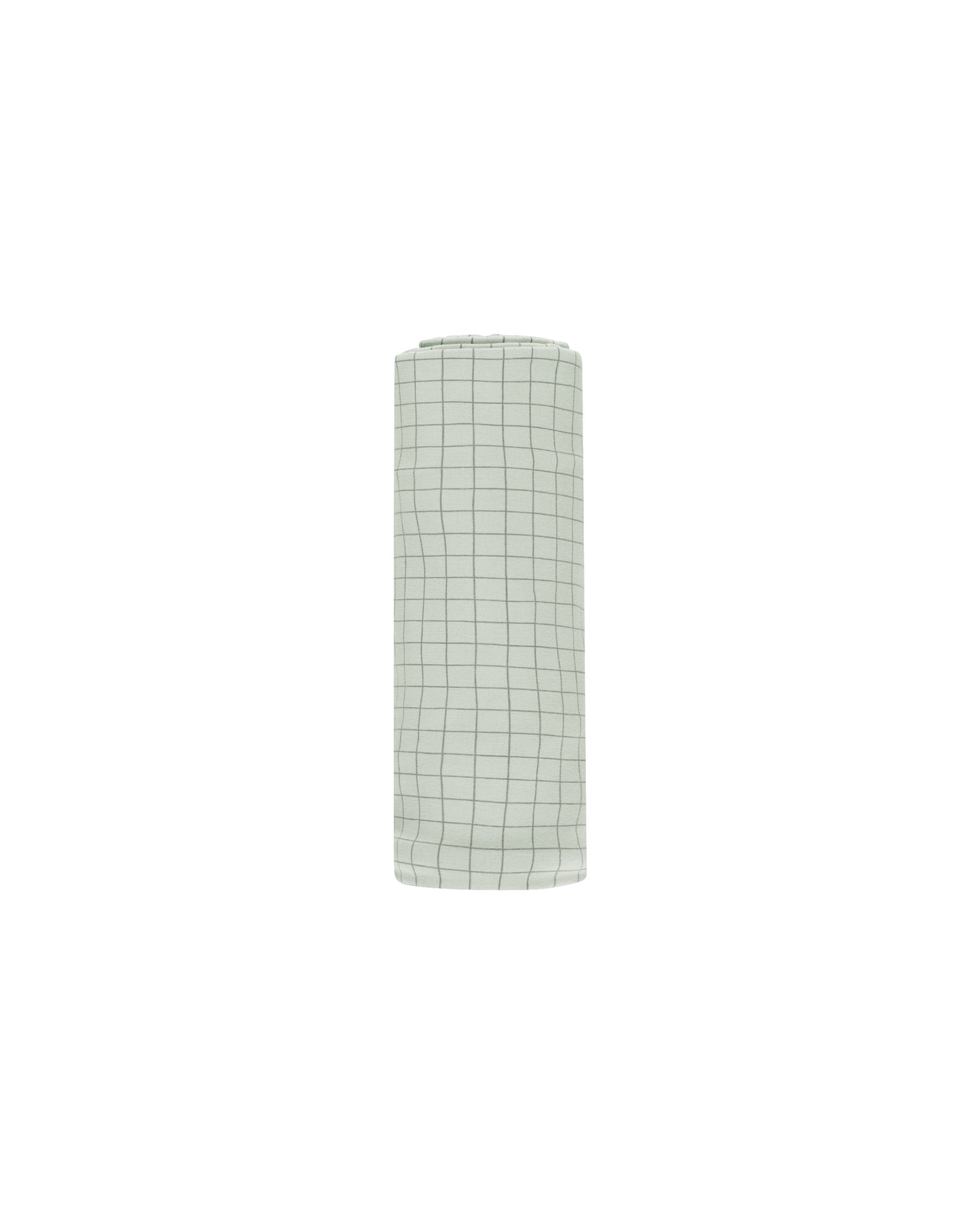 BAMBOO SWADDLE - SAGE GRID