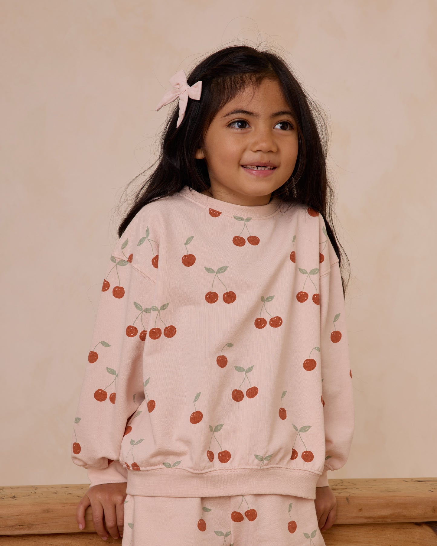 SUMMER TERRY SET - CHERRIES | SHELL