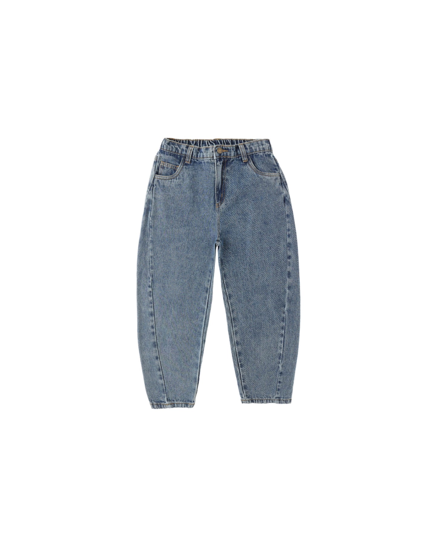 BARREL PANT - INDIGO DENIM