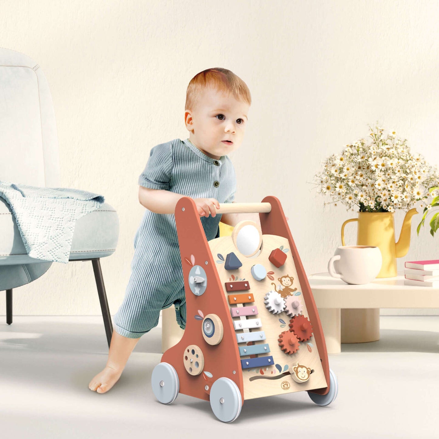 MULTI ACTIVITY PUSH TOY