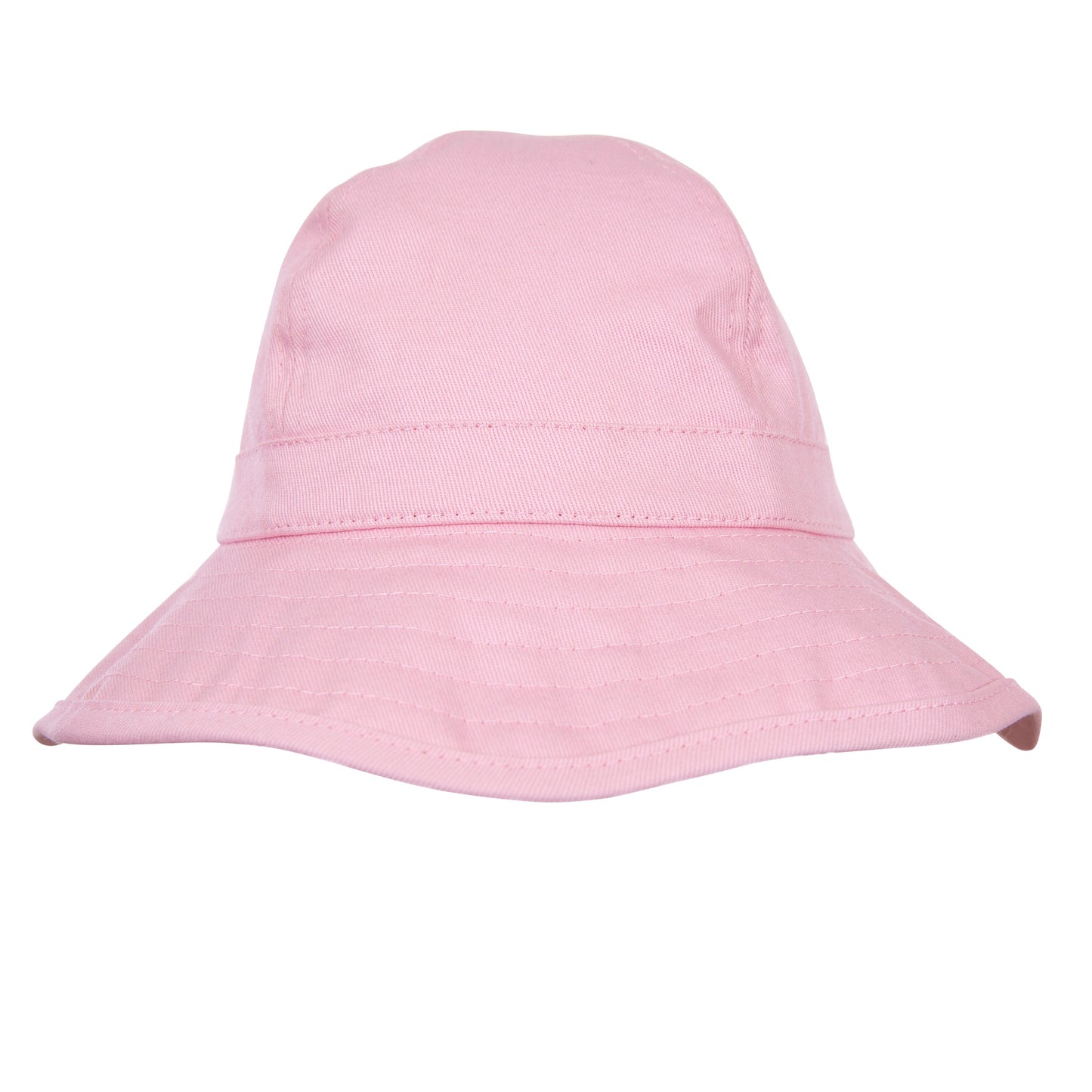WIDE BRIM INFANT HAT - PINK