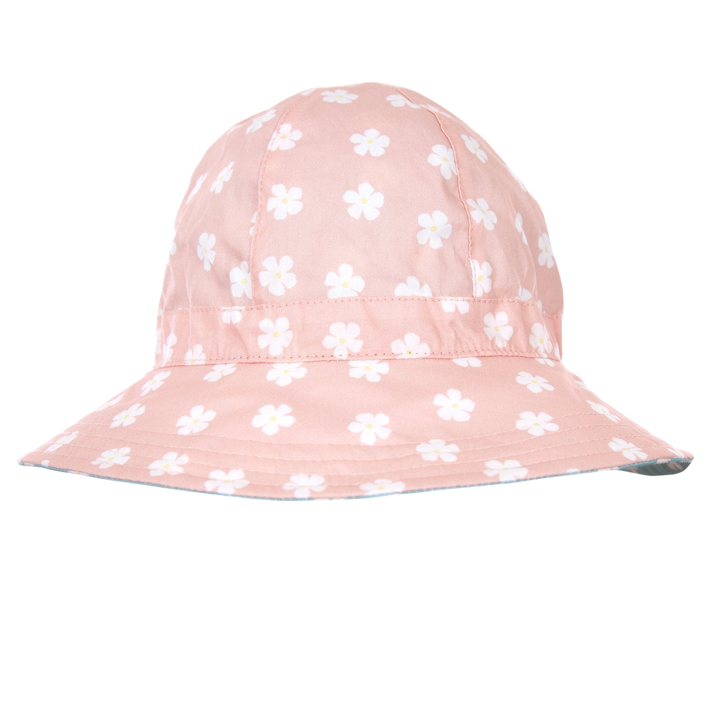 PETUNA REVERSIBLE WIDE BRIM SUNHAT - PINK | BLUE | WHITE