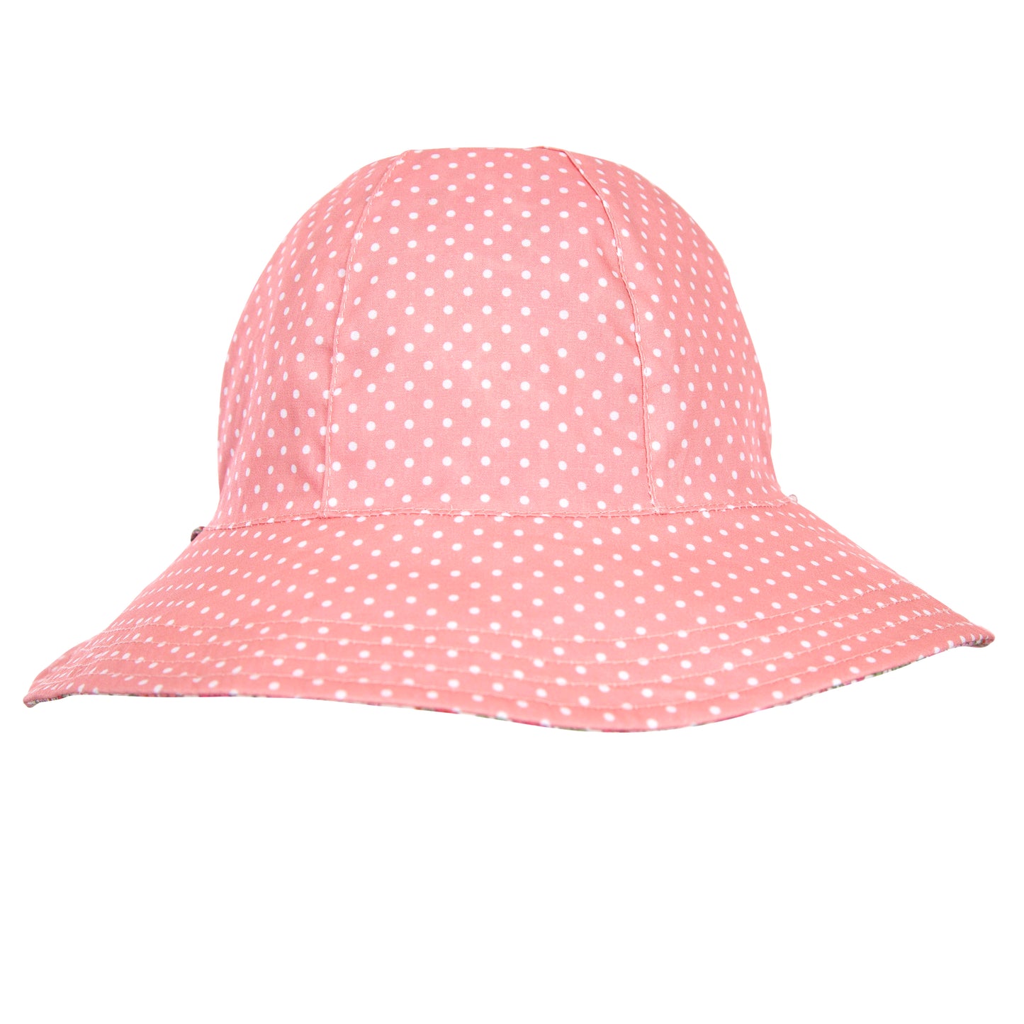 HARPER WIDE BRIM REVERSIBLE SUNHAT - PINK | GREEN | WHITE