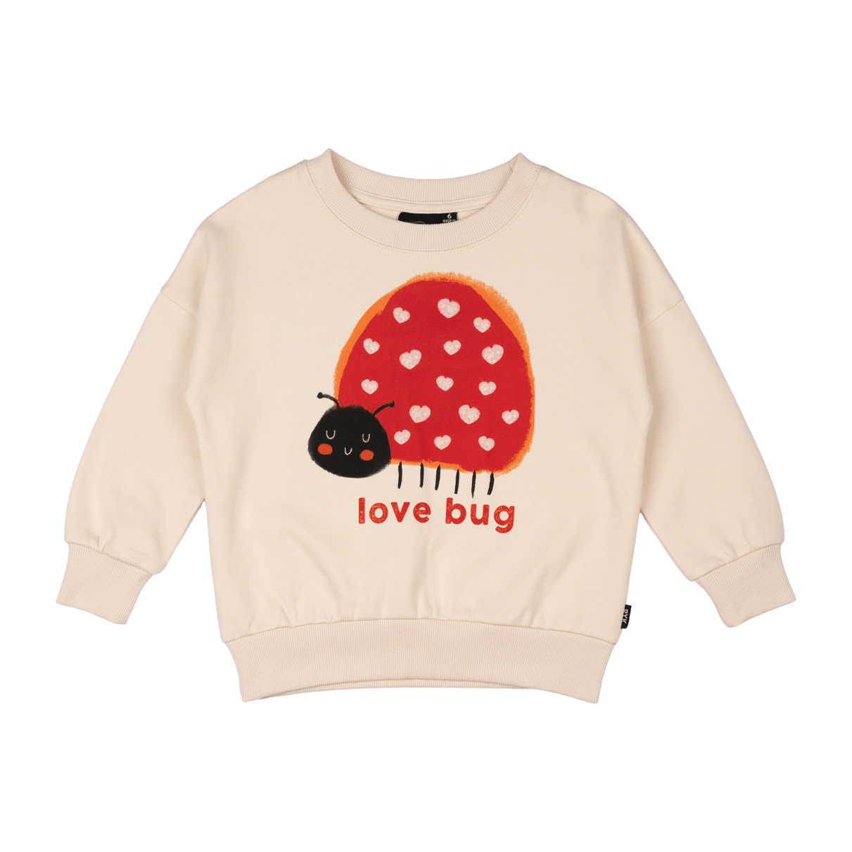 LOVE BUG SWEATSHIRT