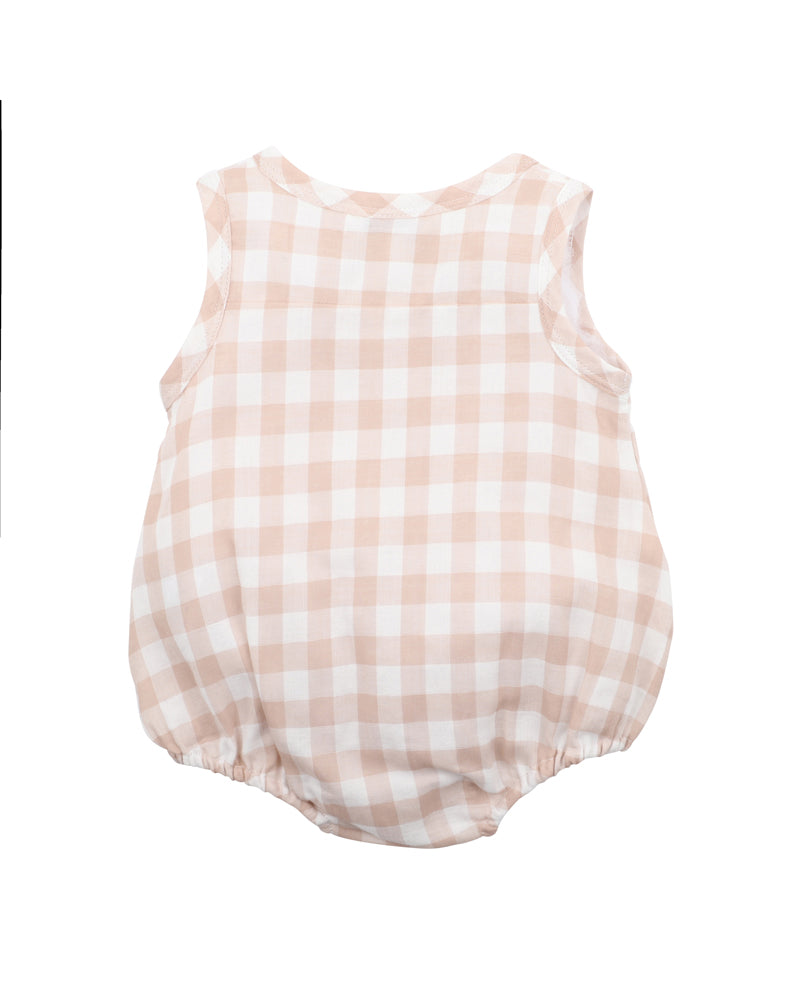 QUINN CHECK BODYSUIT