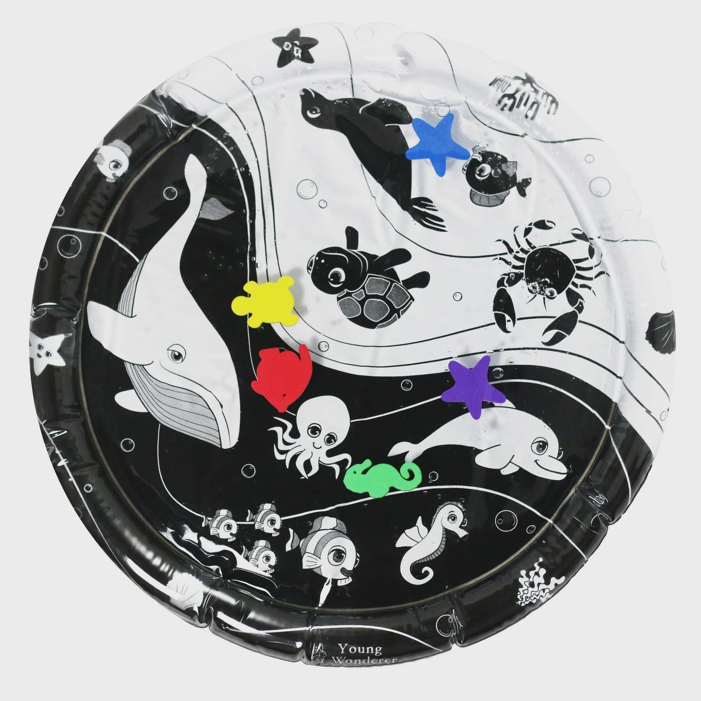 UNDER THE SEA HIGH CONTRAST SENSORY WATER MAT