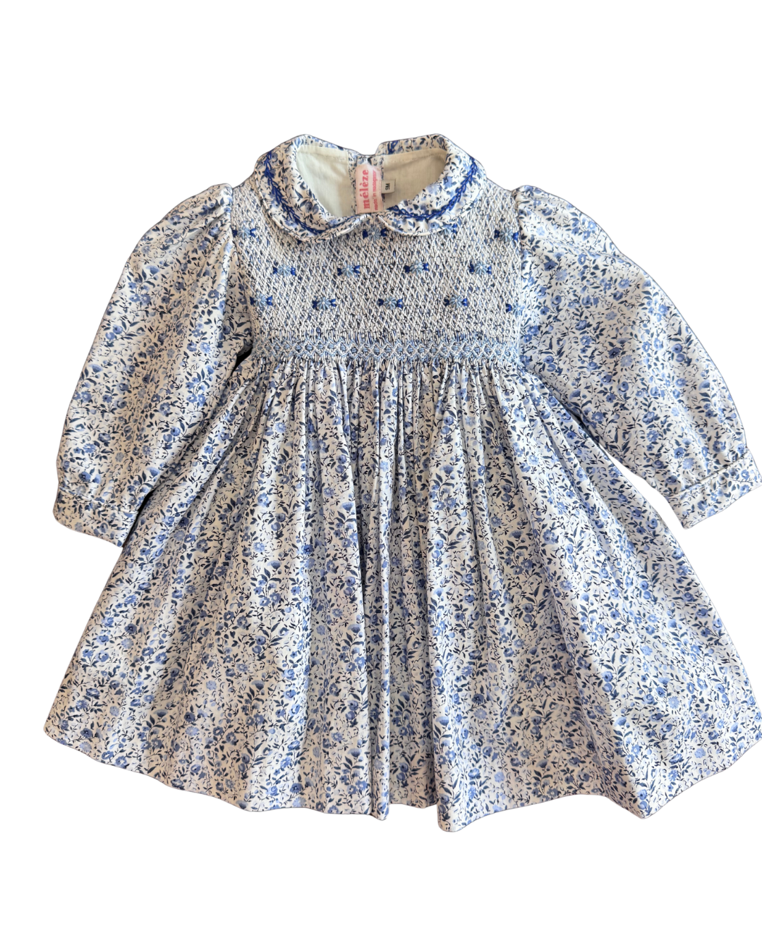 SMOCK DRESS - ENGLISH GARDEN