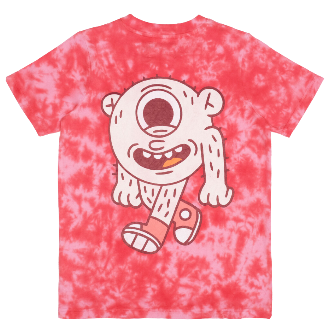 BOSTON CYCLOPS TEE - RED