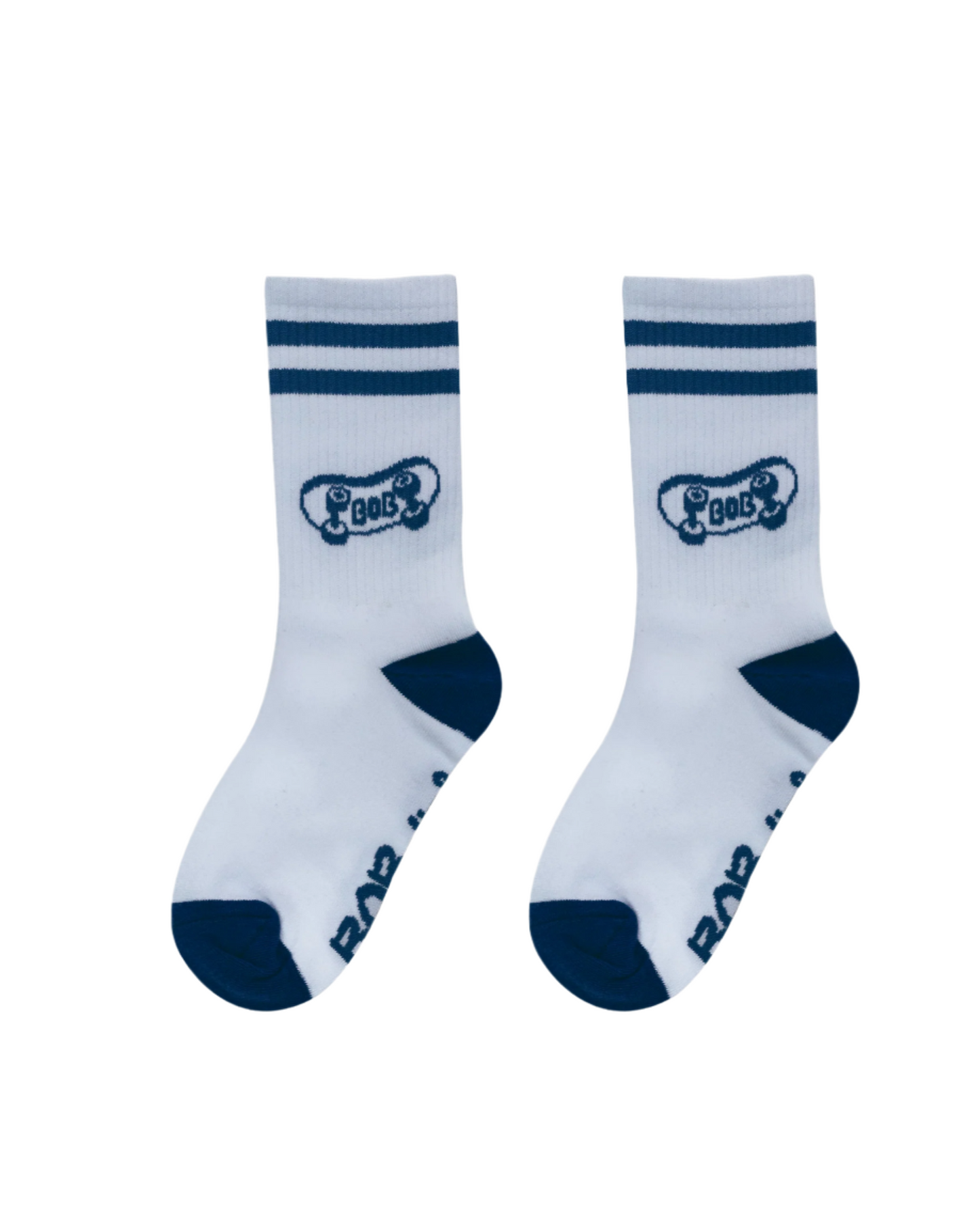 SKATE BOARD SOCKS - WHITE