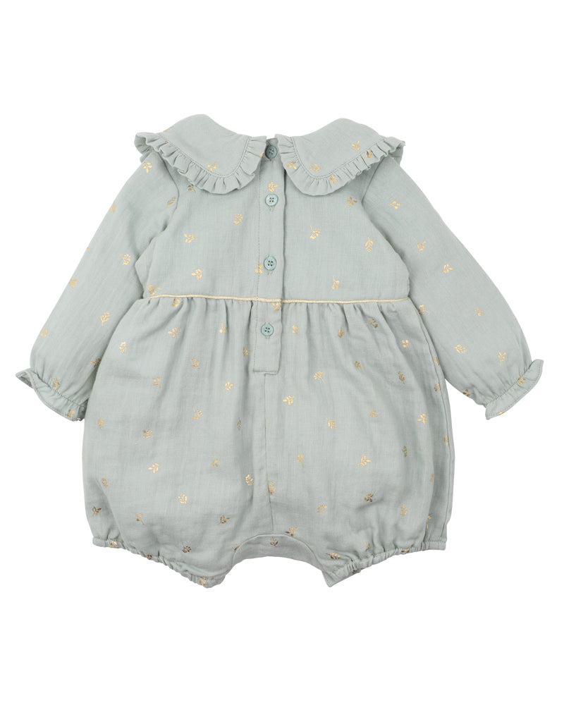 ROMPER - OLIVE FOIL PRINT