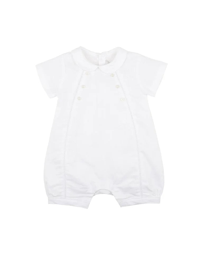 HARRY SMART ROMPER - IVORY
