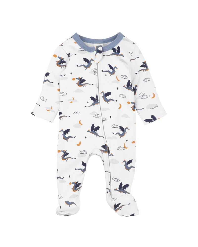 NINO LS ZIP ONESIE