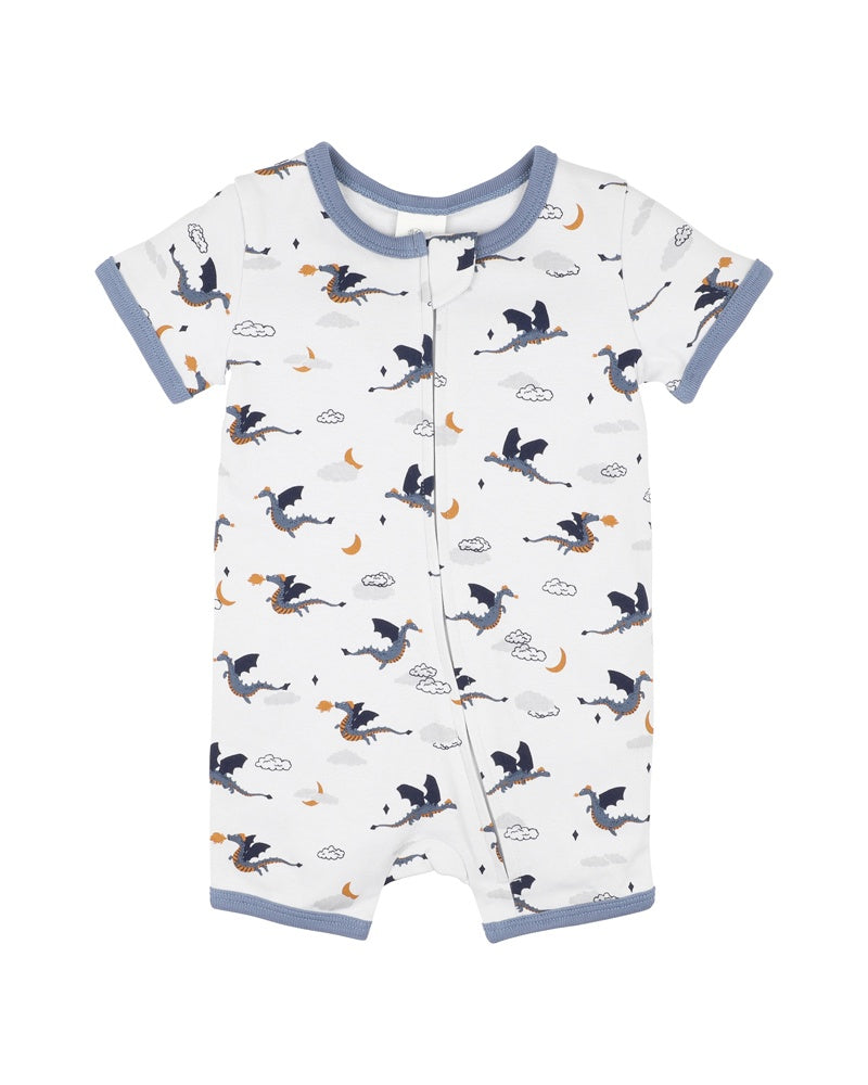 NINO SS ZIP ROMPER
