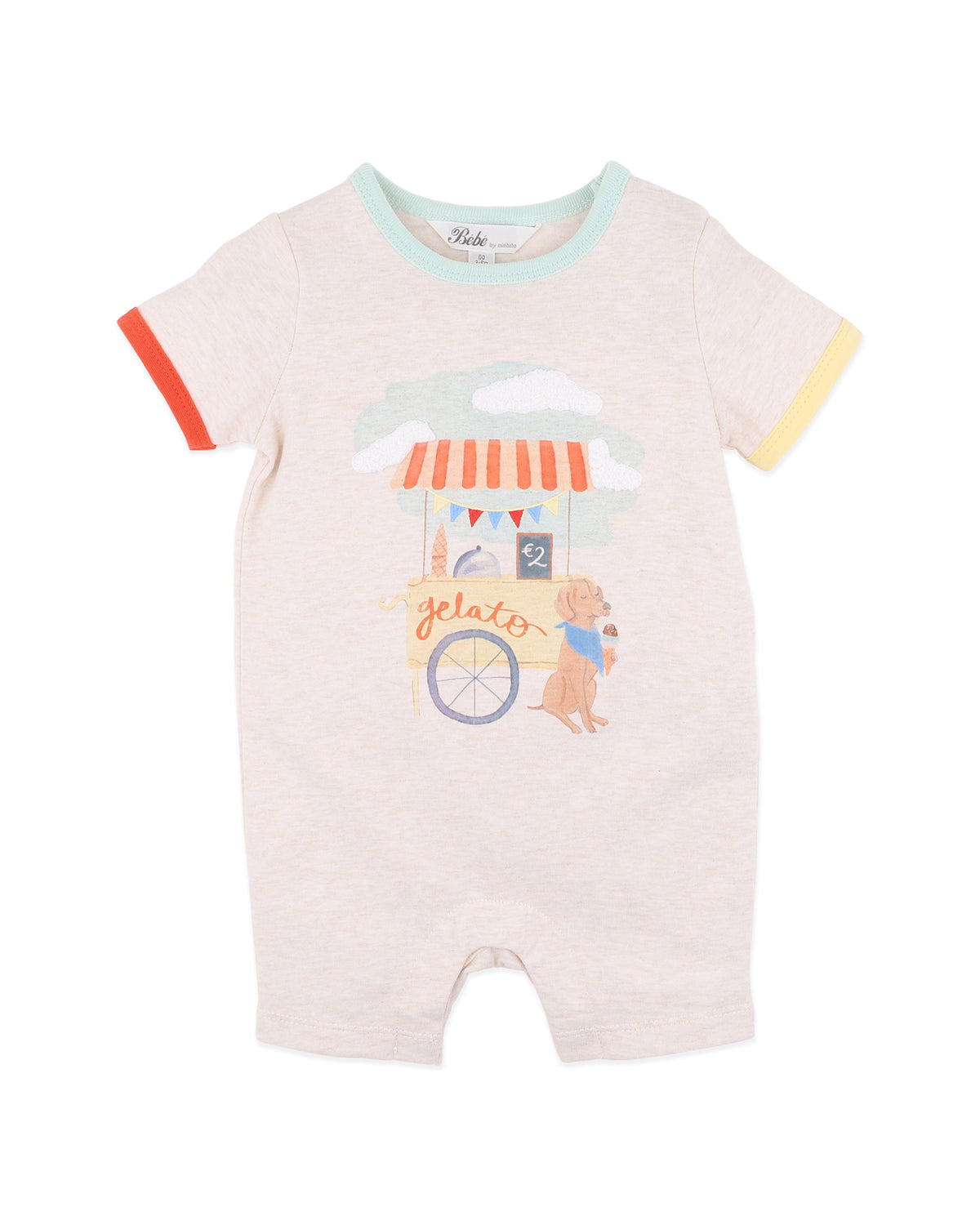 ALEXI GELATO ROMPER