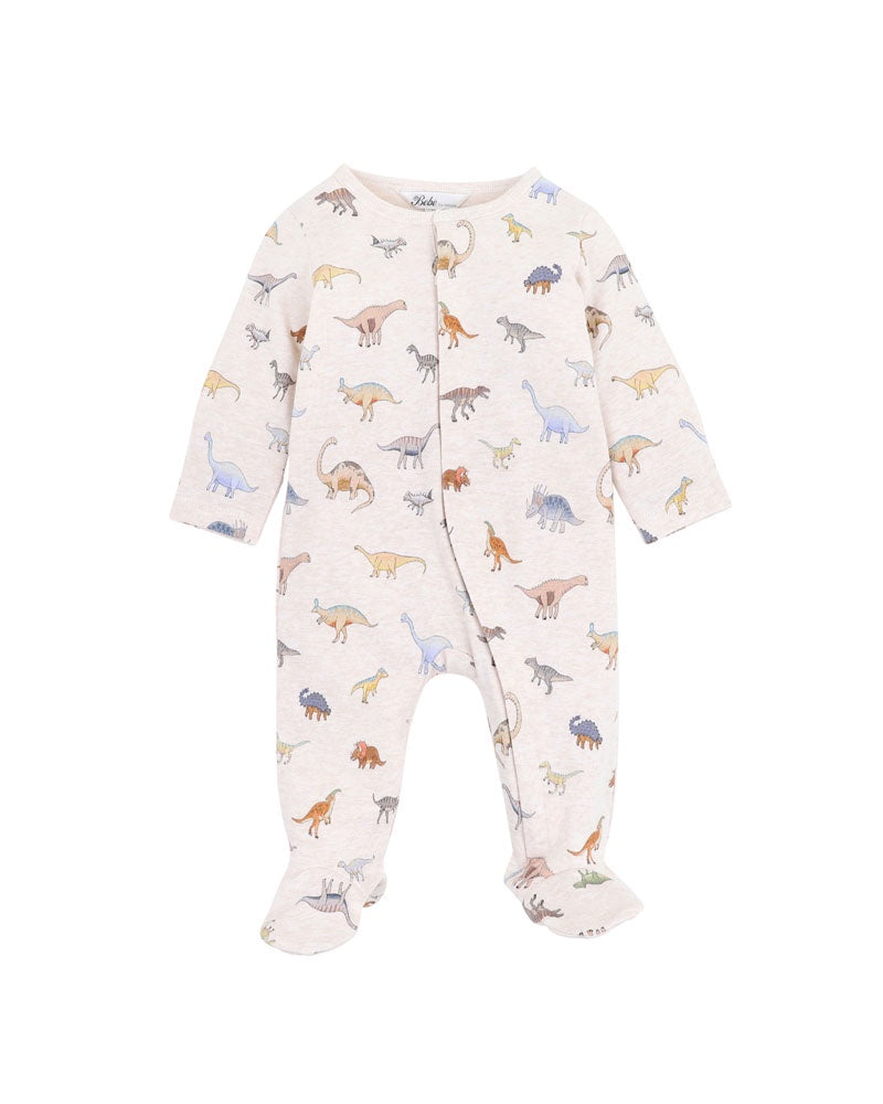 ISAAC LS ZIP ONESIE