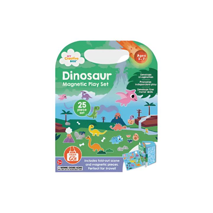 DINOSAUR MAGNETIC PLAY SET
