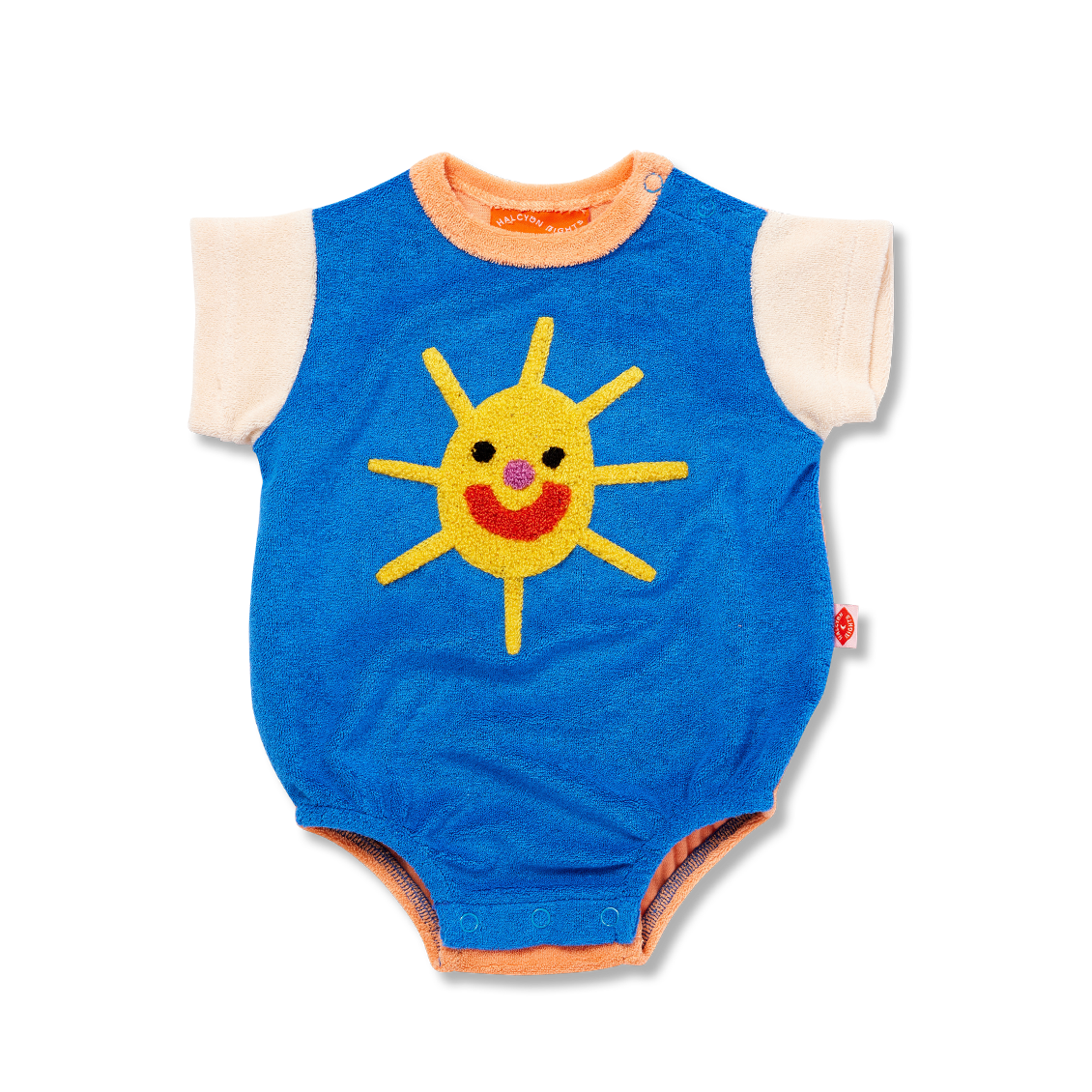 HAPPY CAMPER TERRY BODYSUIT