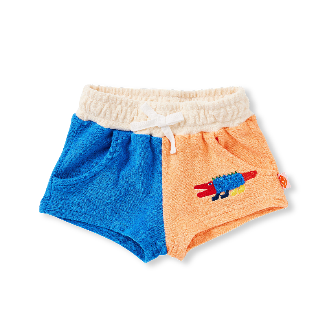 TERRY SHORTS - CROCODILE