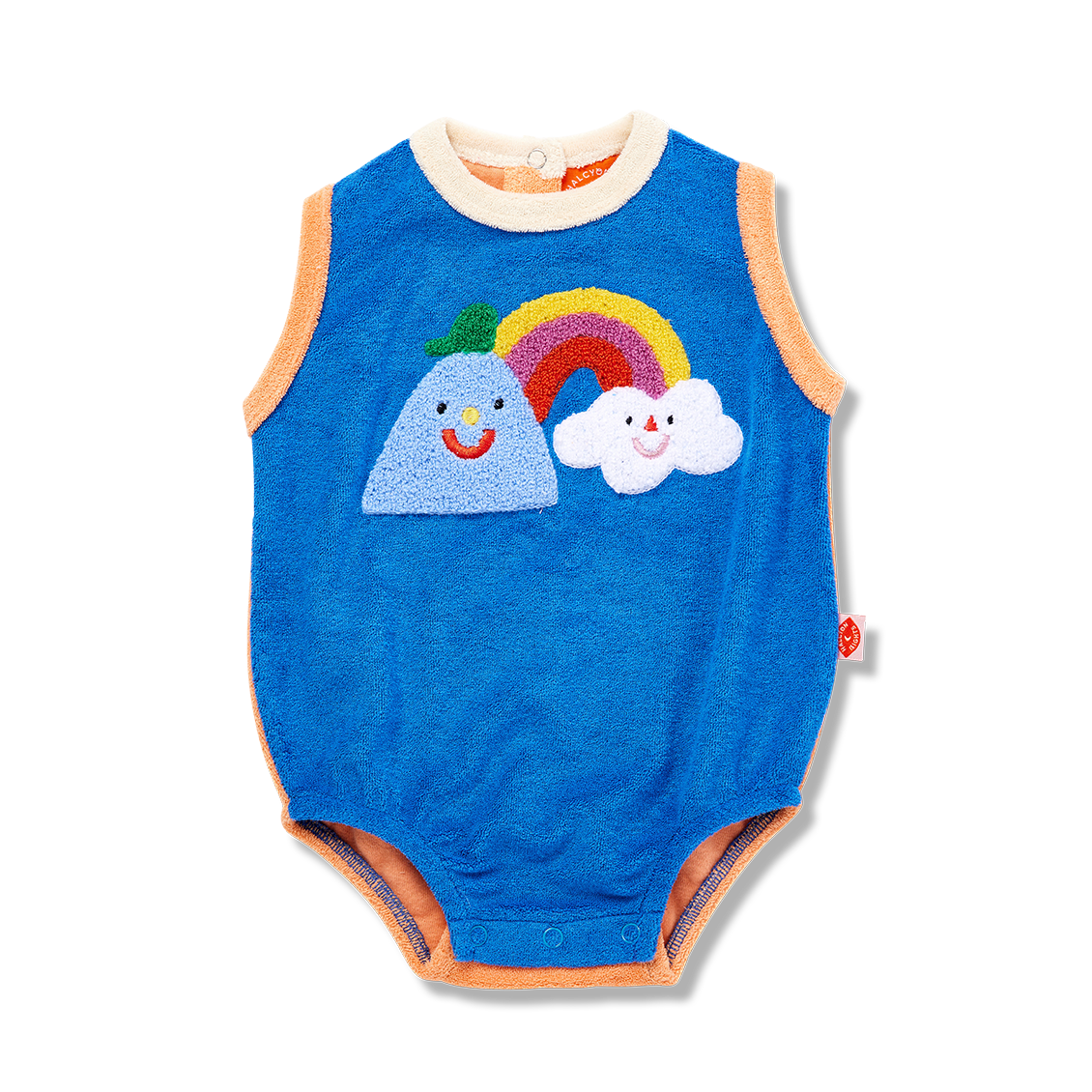HAPPY CAMPER SINGLET BODYSUIT