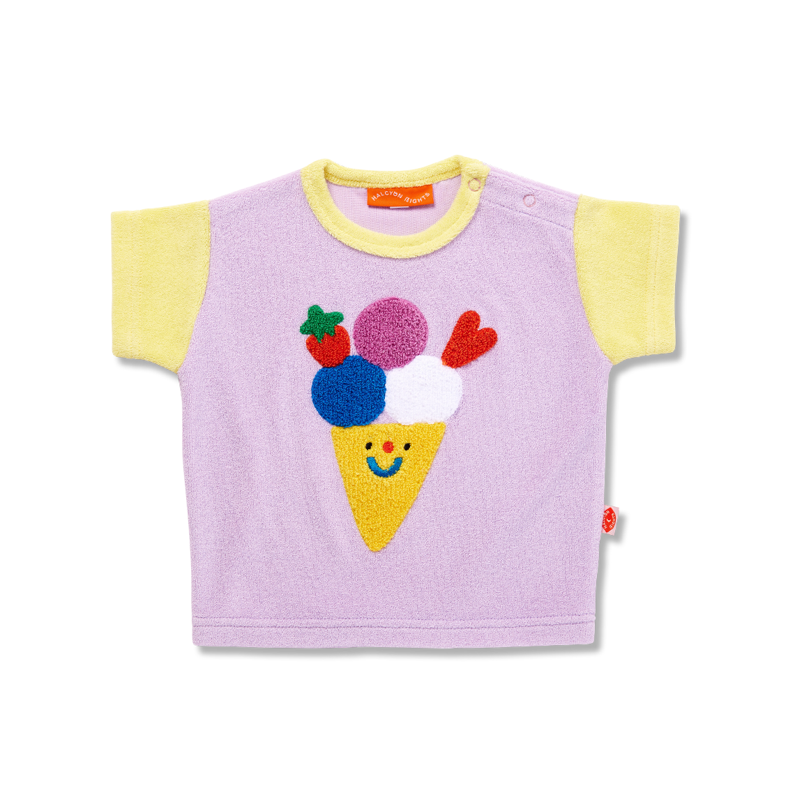 ICE CREAM TERRY T-SHIRT