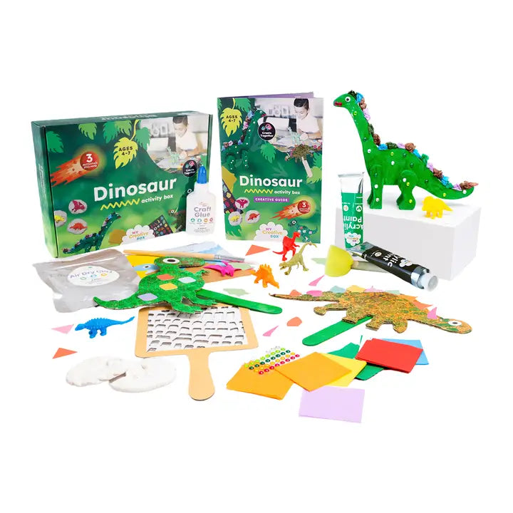 DINOSAUR MINI CREATIVE KIT