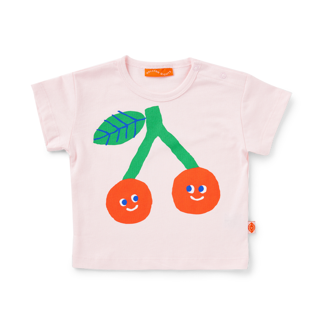 SHORT SLEEVE TEE - CHERRY