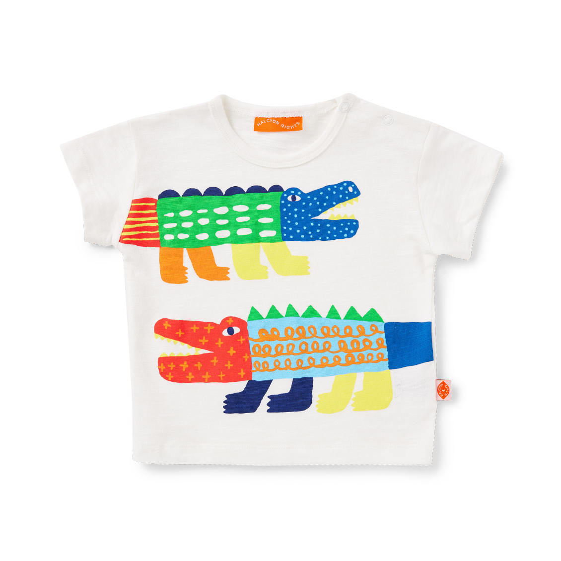 CROC SS TEE - WHITE