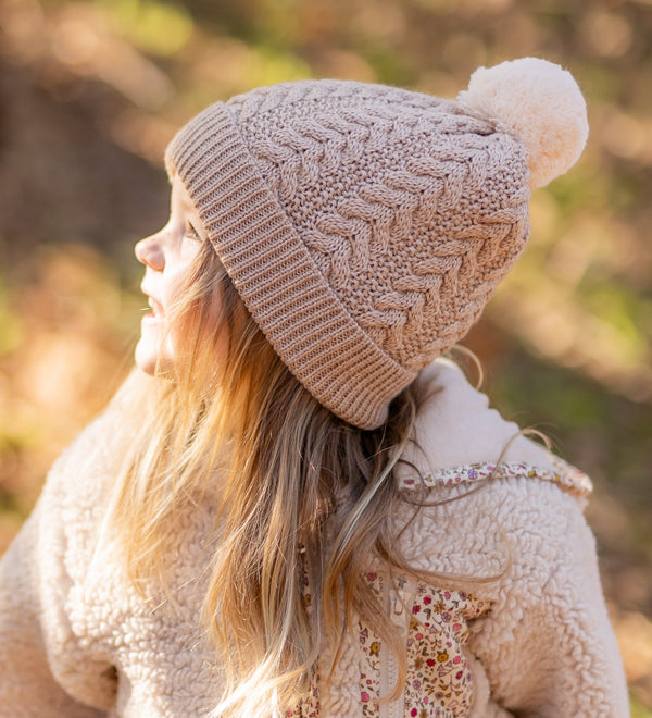 COPENHAGEN MERINO BEANIE - MALT
