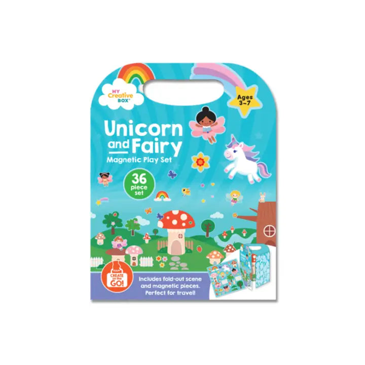 UNICORN & FAIRY MAGNETIC PLAYSET