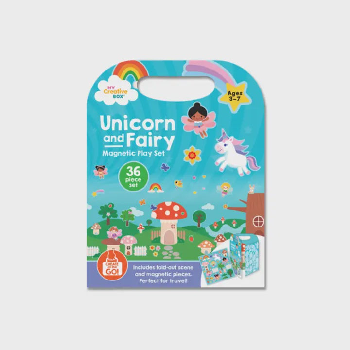 UNICORN & FAIRY MAGNETIC PLAYSET