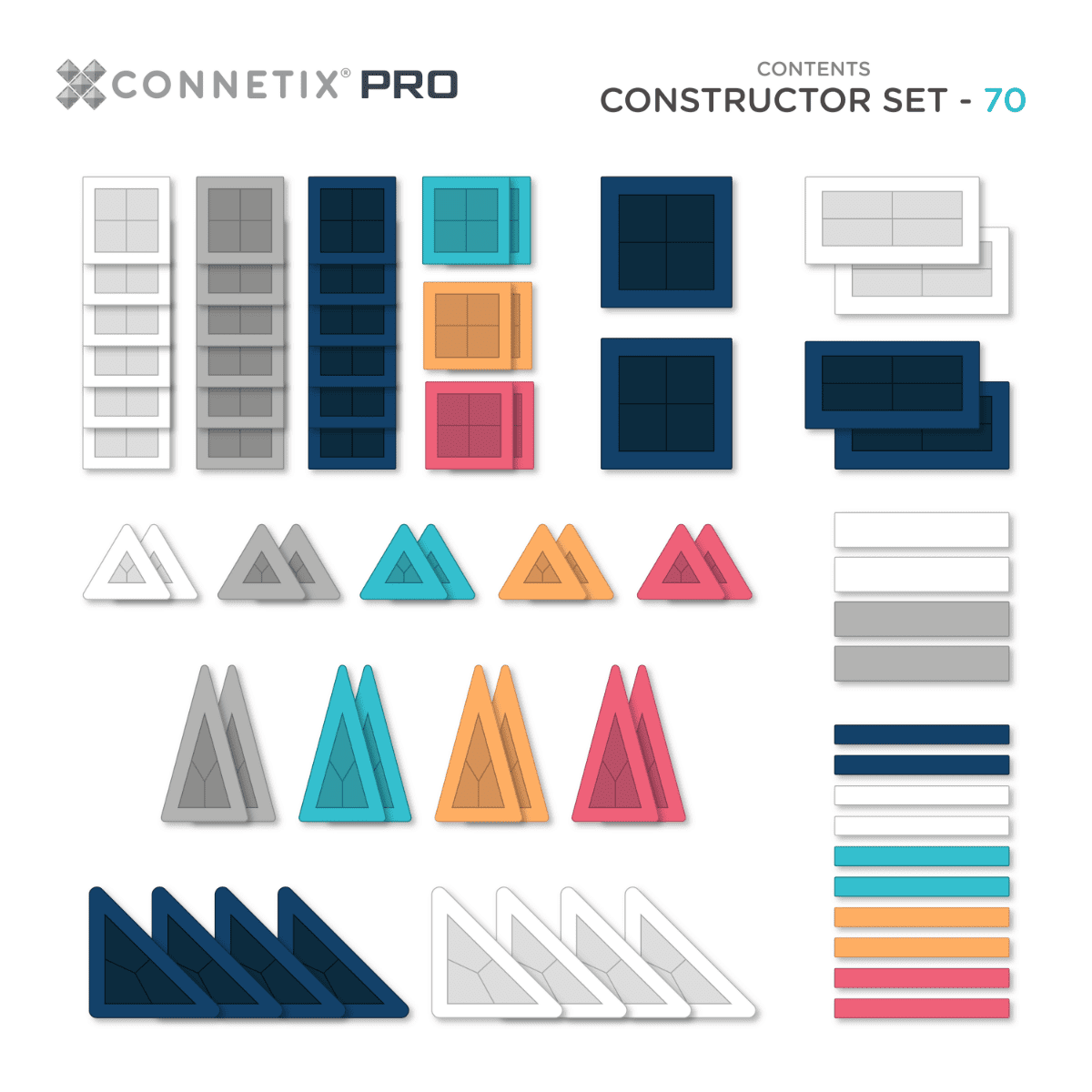 CONNETIX PRO CONSTRUCTOR 70 PC