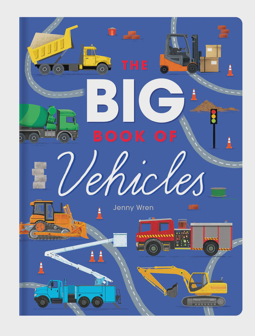 THE BIG BOOK OF VEHICLES