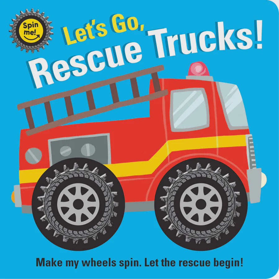 SPIN ME! - RESCUE TRUCKS