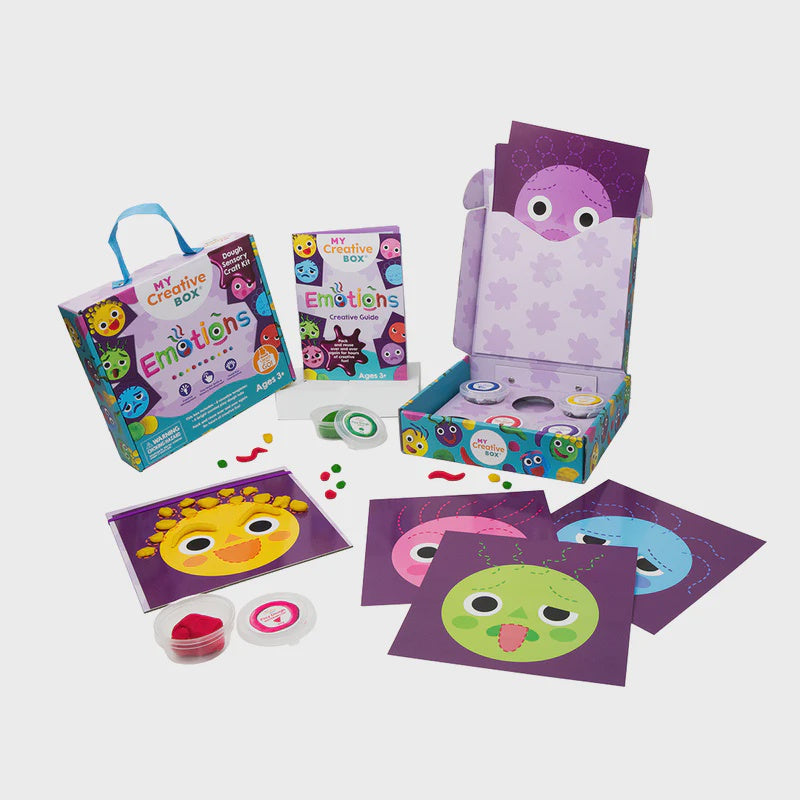 SENSORY CRAFT BOX - EMOTIONS