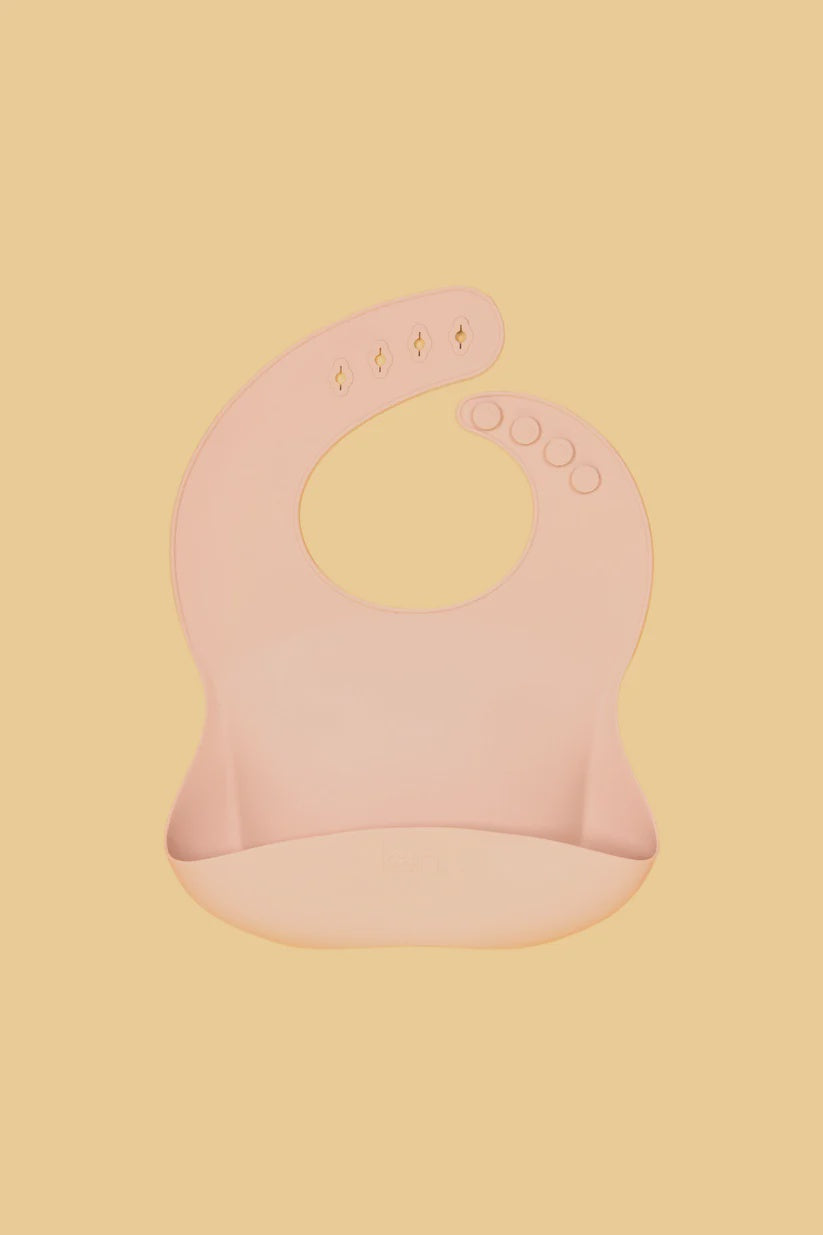 SILICONE BIB - BLOSSOM