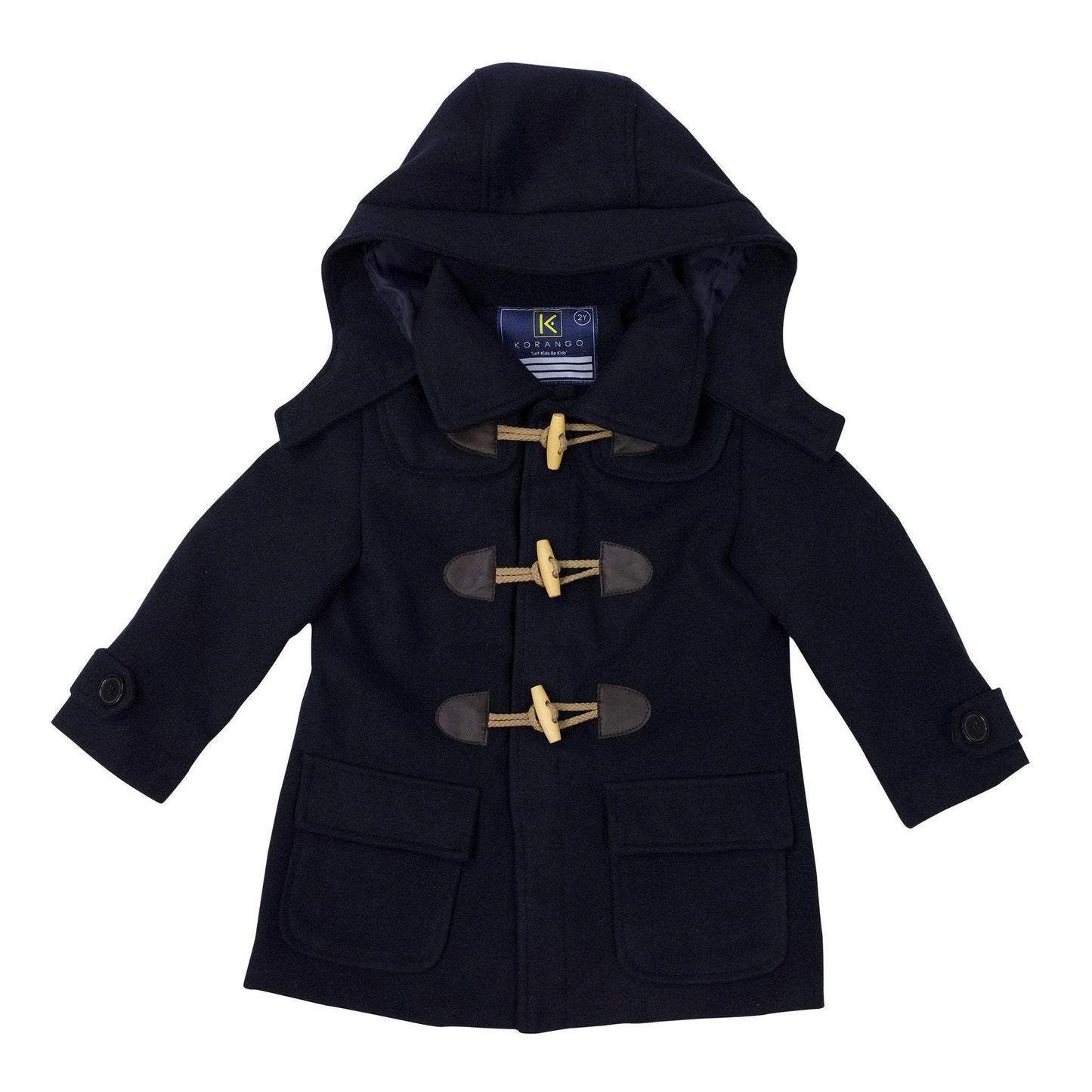 DUFFLE COAT - NAVY