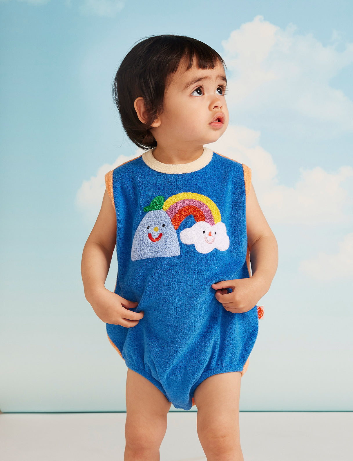 HAPPY CAMPER SINGLET BODYSUIT