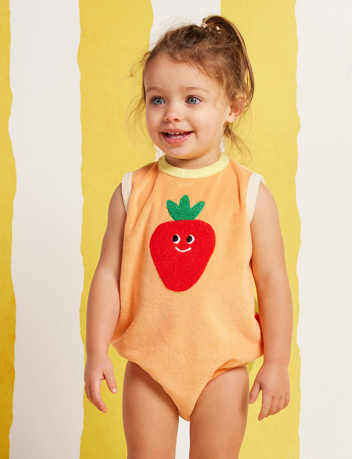 TROPICANA TERRY SINGLET SUIT