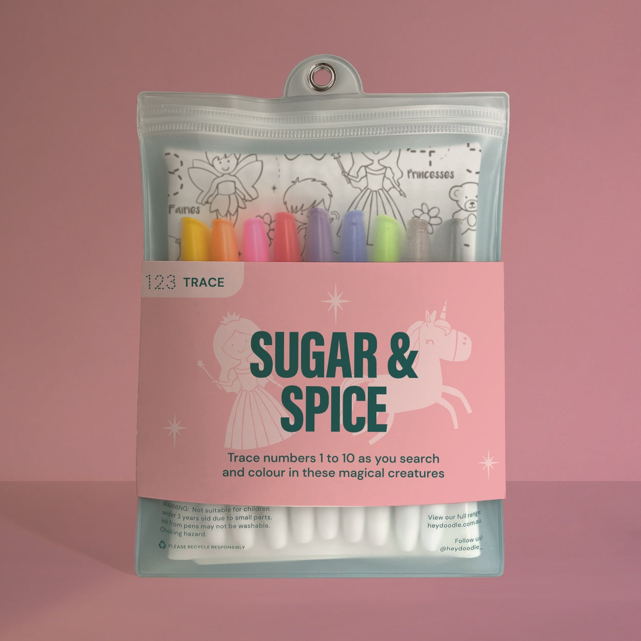 HEYDOODLE MAT - SUGAR & SPICE