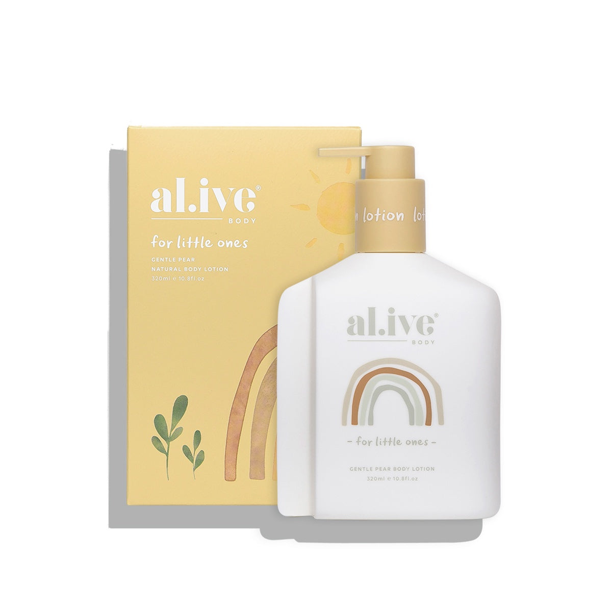 BABY BODY LOTION - GENTLE PEAR