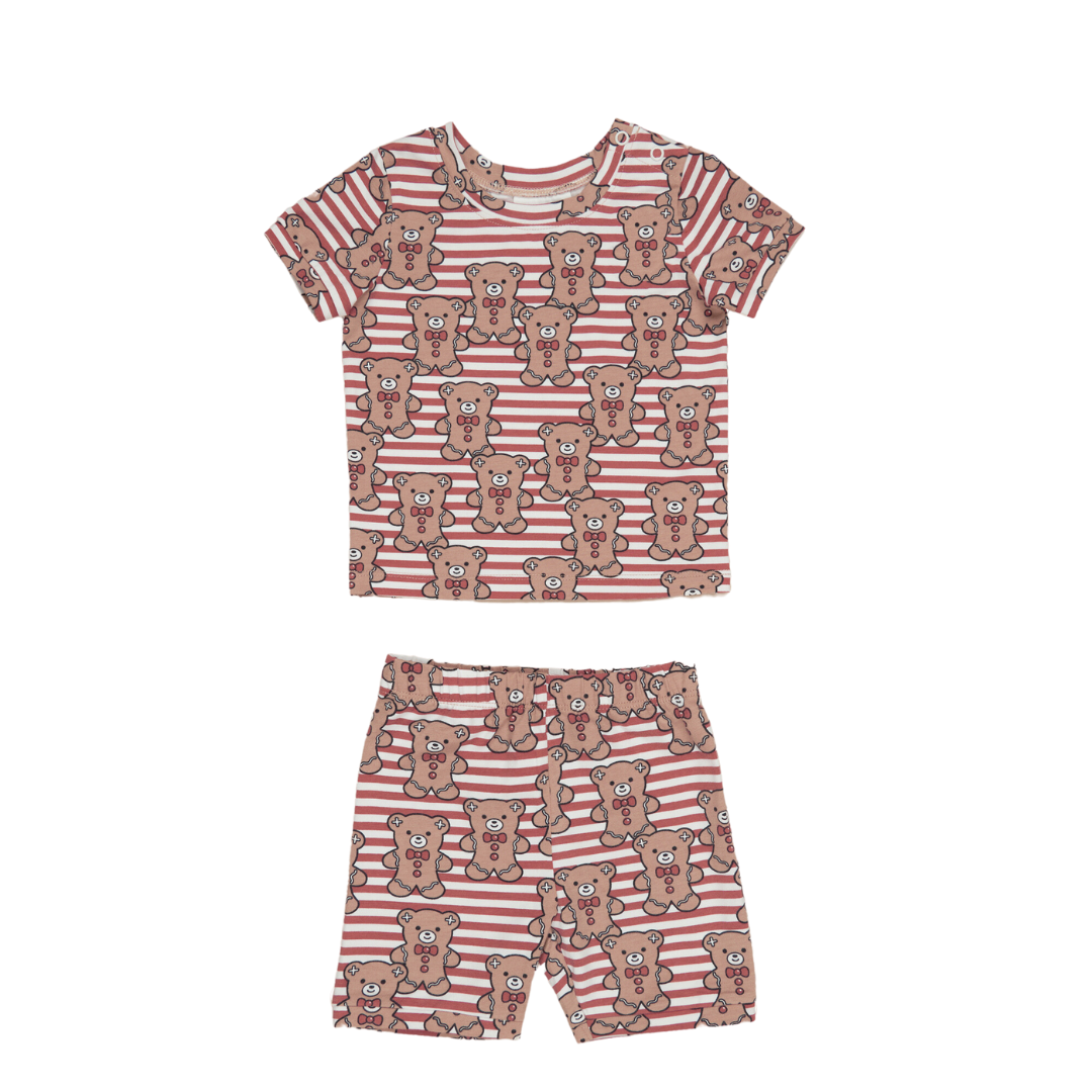 GINGERBREAD HUX PJ SET