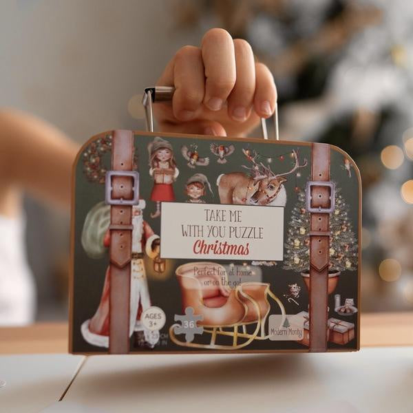 Christmas 'Take Me With You' Puzzle