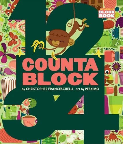 COUNTABLOCK (AN ABRAMS BLOCK BOOK)