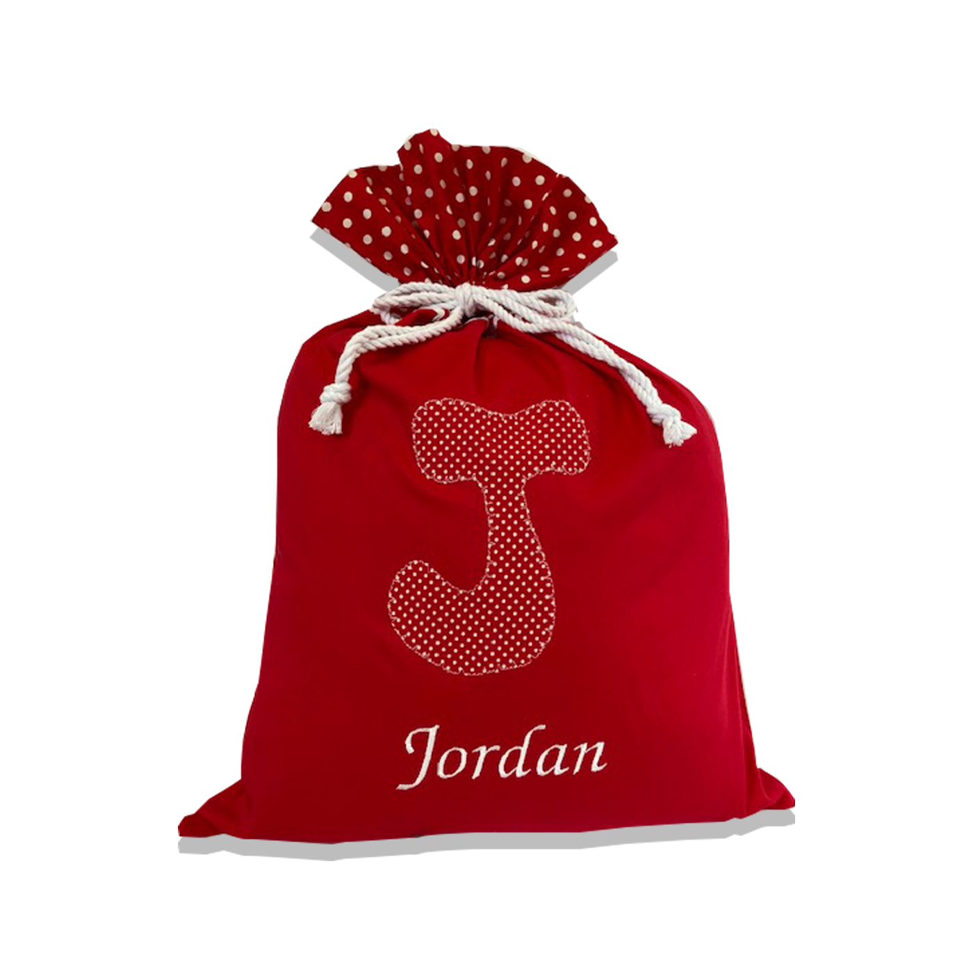 SANTA SACK - INITIAL